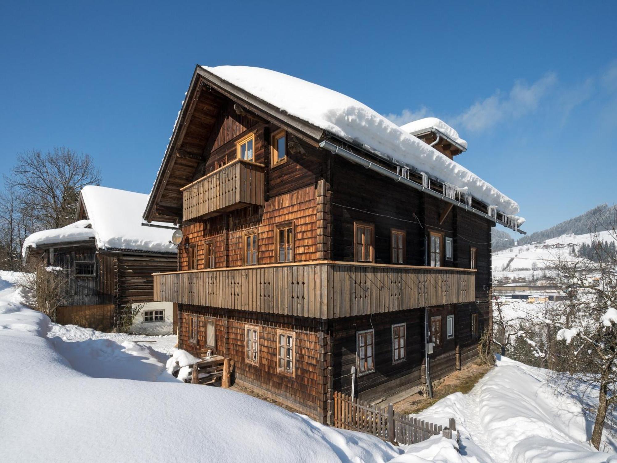 Sprawling Mansion Near Ski Area In Salzburg Eben Im Pongau Kültér fotó