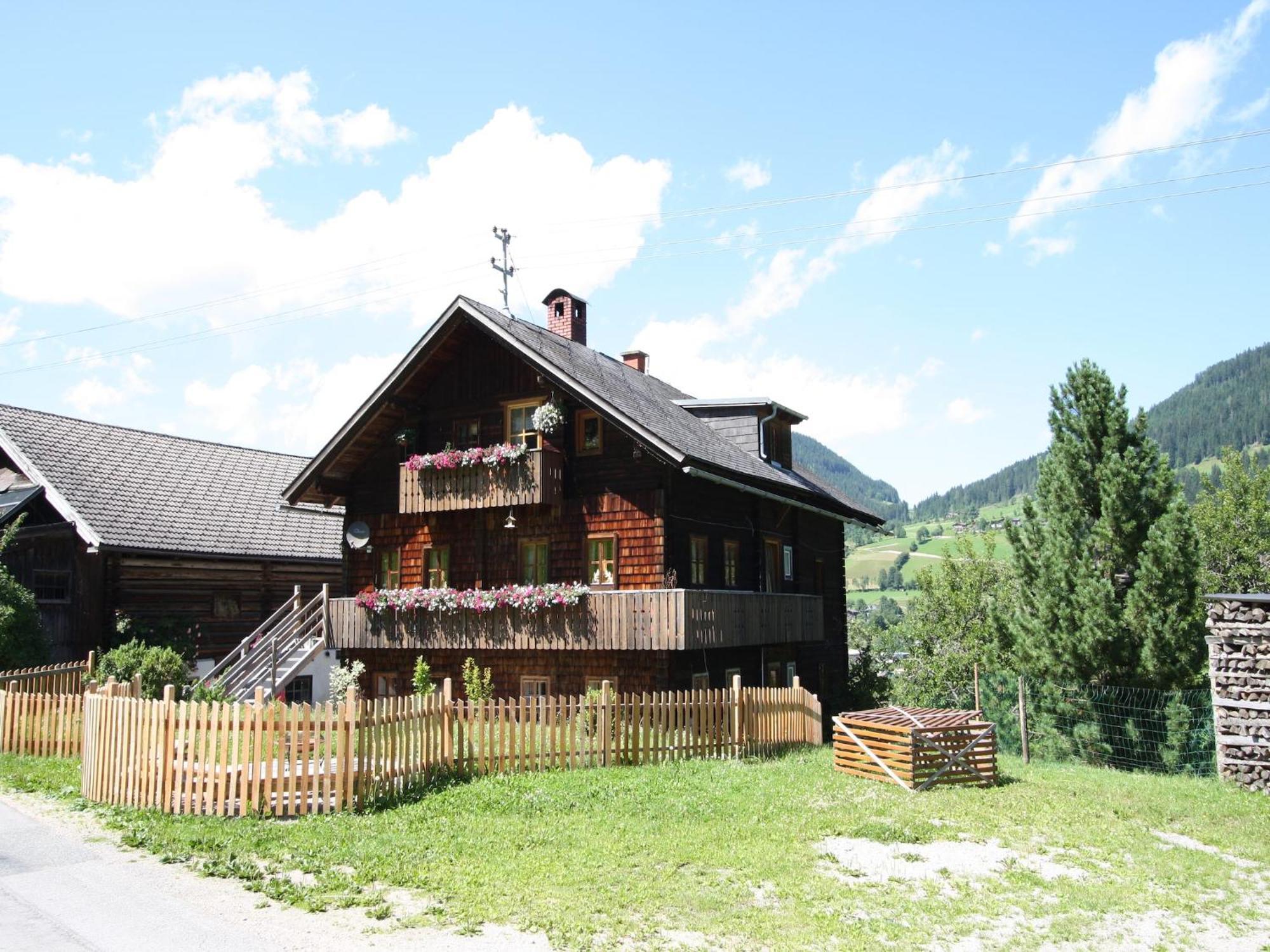 Sprawling Mansion Near Ski Area In Salzburg Eben Im Pongau Kültér fotó